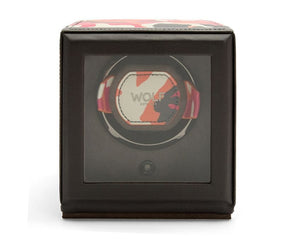 WOLF Watch Winders Fire WOLF Elements Single Cub Watch Winder