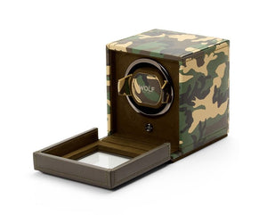 WOLF Watch Winders WOLF Elements Single Cub Watch Winder