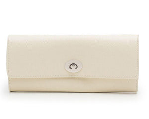 Wolf Jewelry Roll Cream WOLF London Jewelry Roll