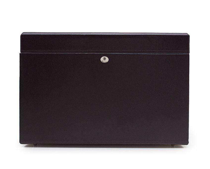 Wolf Jewelry Box Cocoa WOLF London Large Jewelry Box