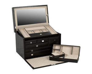 Wolf Jewelry Box WOLF London Large Jewelry Box