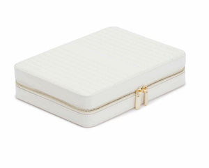 Wolf Zip Case Maria White WOLF Maria Large Zip Case