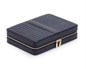 Wolf Zip Case Maria Navy WOLF Maria Large Zip Case