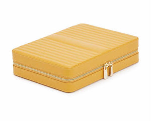 Wolf Zip Case Maria Mustard WOLF Maria Large Zip Case