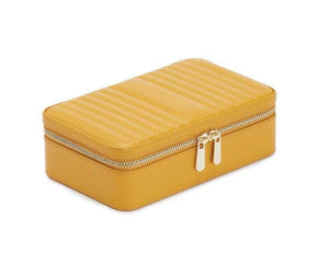 Wolf Zip Case Maria Mustard WOLF Maria Medium Zip Case