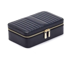Wolf Zip Case Maria Navy WOLF Maria Medium Zip Case