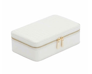 Wolf Zip Case Maria White WOLF Maria Medium Zip Case