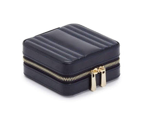 Wolf Zip Case Maria Navy WOLF Maria Small Zip Case