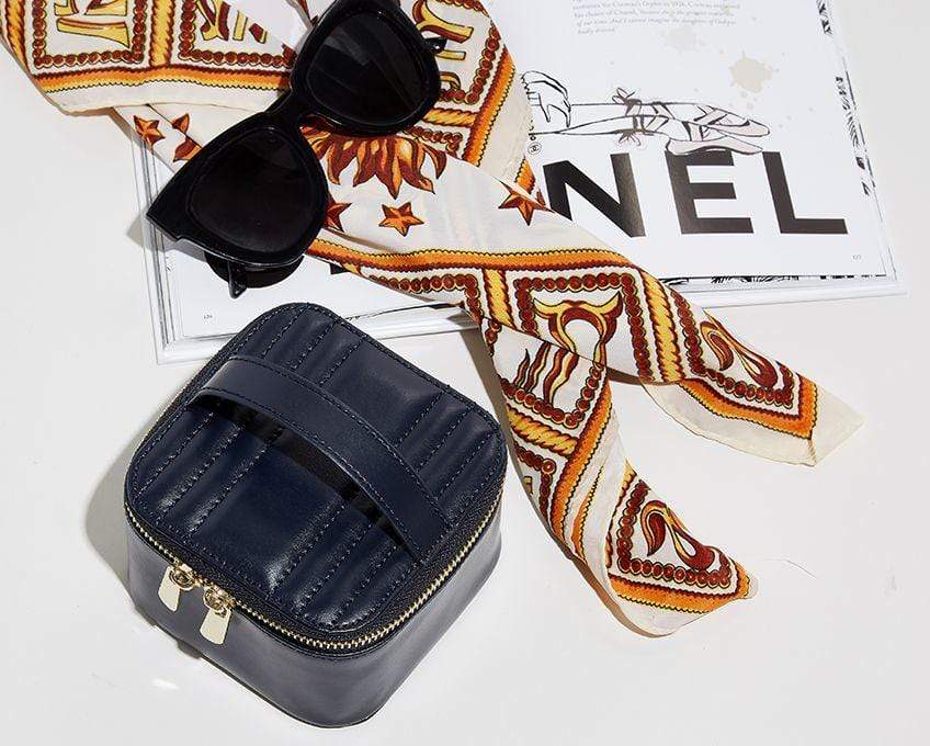 Wolf Zip Case WOLF Maria Zip Jewelry Cube