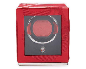 Wolf Watch Winder Red WOLF Memento Mori Cub Watch Winder