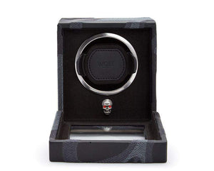 Wolf Watch Winder WOLF Memento Mori Cub Watch Winder