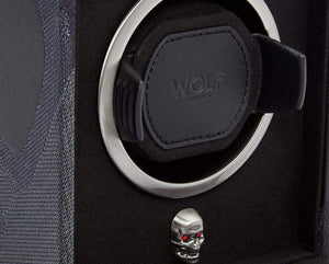 Wolf Watch Winder WOLF Memento Mori Cub Watch Winder