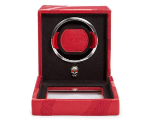 Wolf Watch Winder WOLF Memento Mori Cub Watch Winder