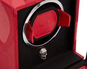 Wolf Watch Winder WOLF Memento Mori Cub Watch Winder