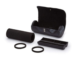Wolf Watch Roll WOLF Memento Mori Triple Watch Roll