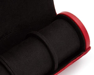 Wolf Watch Roll WOLF Memento Mori Triple Watch Roll
