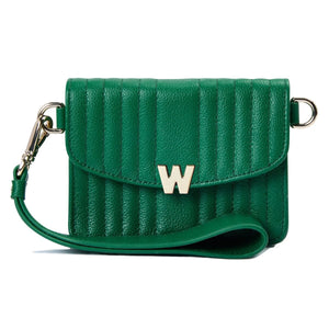WOLF Bag Forest Green WOLF Mimi Mini Bag with Wristlet & Lanyard