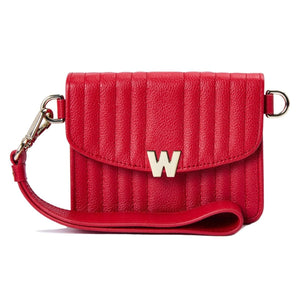 WOLF Bag Red WOLF Mimi Mini Bag with Wristlet & Lanyard