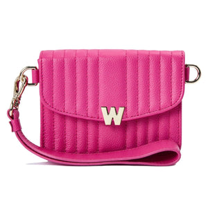 WOLF Bag Pink WOLF Mimi Mini Bag with Wristlet & Lanyard