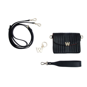 WOLF Bag WOLF Mimi Mini Bag with Wristlet & Lanyard