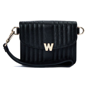 WOLF Bag Black WOLF Mimi Mini Bag with Wristlet & Lanyard