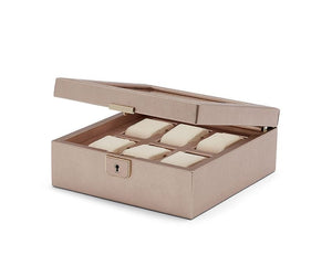 Wolf Watch Box WOLF Palermo 6 Piece Watch Box