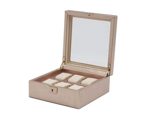 Wolf Watch Box WOLF Palermo 6 Piece Watch Box