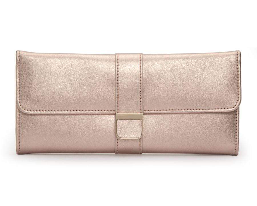 Wolf Jewelry Roll Black Anthracite WOLF Palermo Jewelry Roll