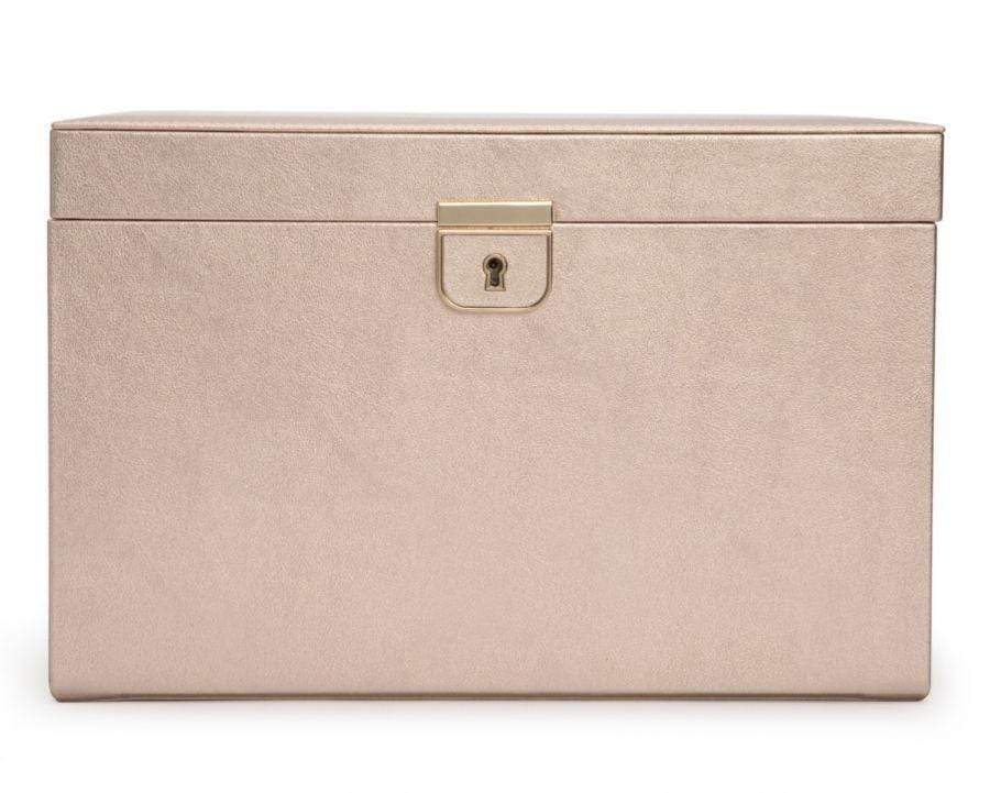 Wolf Jewelry Box Red WOLF Palermo Large Jewelry Box