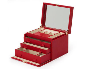 Wolf Jewelry Box WOLF Palermo Large Jewelry Box