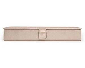 Wolf Jewelry Roll Rose Gold WOLF Palermo Safe Deposit Box