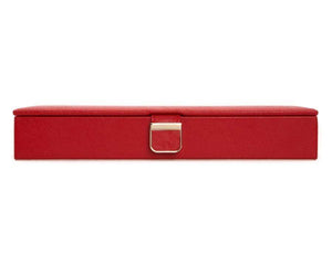 Wolf Jewelry Roll Red WOLF Palermo Safe Deposit Box
