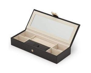 Wolf Jewelry Roll WOLF Palermo Safe Deposit Box