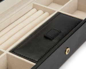 Wolf Jewelry Roll WOLF Palermo Safe Deposit Box