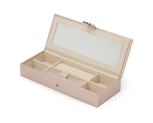 Wolf Jewelry Roll WOLF Palermo Safe Deposit Box