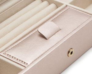 Wolf Jewelry Roll WOLF Palermo Safe Deposit Box