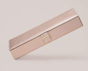 Wolf Jewelry Roll WOLF Palermo Safe Deposit Box