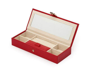 Wolf Jewelry Roll WOLF Palermo Safe Deposit Box