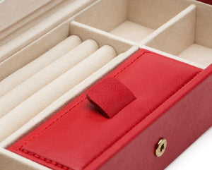 Wolf Jewelry Roll WOLF Palermo Safe Deposit Box