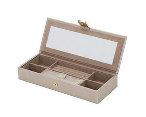Wolf Jewelry Roll WOLF Palermo Safe Deposit Box