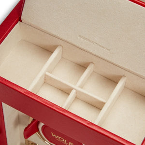 WOLF Watch Winders WOLF Palermo Single Watch Winder With Jewelry Storage