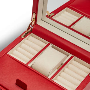 WOLF Watch Winders WOLF Palermo Single Watch Winder With Jewelry Storage