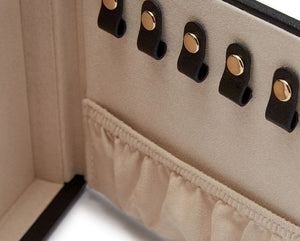 WOLF Watch Winders WOLF Palermo Single Watch Winder With Jewelry Storage