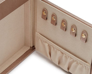 WOLF Watch Winders WOLF Palermo Single Watch Winder With Jewelry Storage