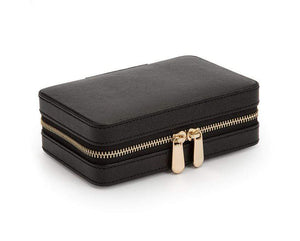 Wolf Jewelry Roll WOLF Palermo Zip Case