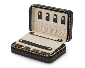 Wolf Jewelry Roll WOLF Palermo Zip Case