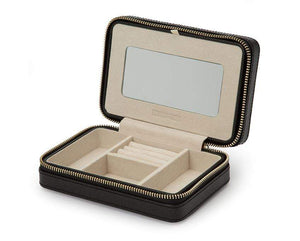 Wolf Jewelry Roll WOLF Palermo Zip Case