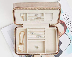 Wolf Jewelry Roll WOLF Palermo Zip Case
