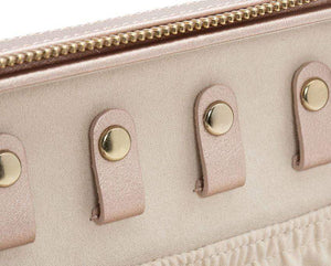 Wolf Jewelry Roll WOLF Palermo Zip Case