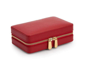 Wolf Jewelry Roll WOLF Palermo Zip Case